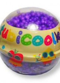 Tubicoolki Surprise - fioletowe TUBAN