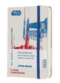 Kalendarz 2020 dzienny 12MP tw. Star Wars