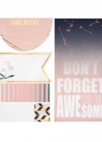 Karteczki samoprzylepne Don't forget to be awesome