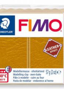 Masa Fimo Leather effect 57g ochra
