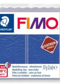 Masa Fimo Leather effect 57g niebieski