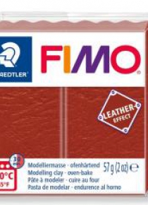 Masa Fimo Leather effect 57g rdzawy