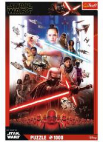 Puzzle 1000 Star Wars - Epizod IX TREFL