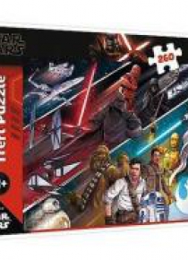 Puzzle 260 Star Wars - W odległej galaktyce TREFL