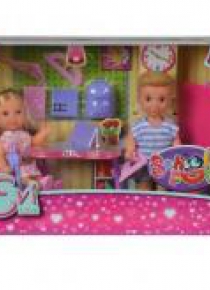 Evi i Timmy w szkole