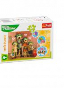 Puzzle 54 mini Wesoły świat Treflików 2 TREFL