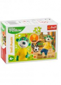 Puzzle 54 mini Wesoły świat Treflików 3 TREFL