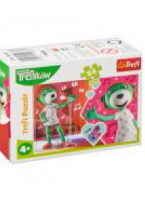 Puzzle 54 mini Wesoły świat Treflików 4 TREFL