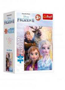 Puzzle 20 miniMaxi-Przyjaźń w Krainie Lodu 2 TREFL