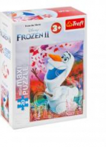 Puzzle 20 miniMaxi-Przyjaźń w Krainie Lodu 3 TREFL