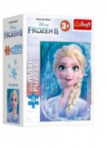 Puzzle 20 miniMaxi-Przyjaźń w Krainie Lodu 4 TREFL