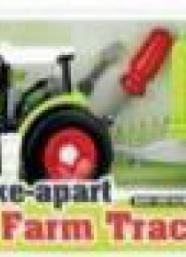 Traktor z przyczepą do skręcania 1
