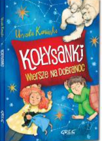 Kołysanki. Wiersze na dobranoc Kolor TW w.2019