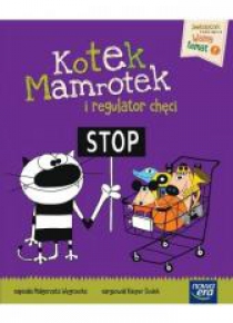 Świerszczyk podejmuje ważny temat. Kotek Mamrotek