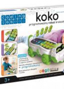 Koko programowalny robot krokodyl