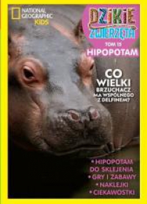 Dzikie Zwierzęta T.15 Hipopotam
