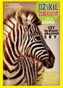 Dzikie Zwierzęta T.16 Zebra
