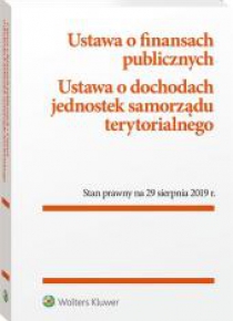 Ustawa o finansach publicznych.