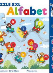 Kapitan Nauka. Puzzle XXL. Alfabet