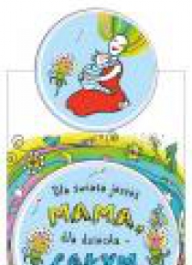 Zakładka magnetyczna - Mama