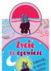 Zakładka magnetyczna - Życie to opowieść