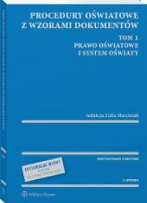 Procedury oświatowe z wzorami dokumentów T.1