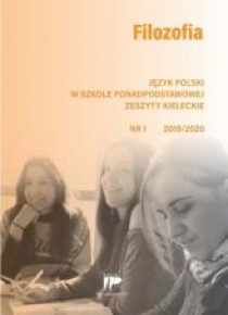 Język polski w szkole ponadpodst. nr 1 2019/2020