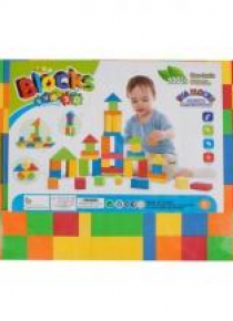Klocki piankowe 65el