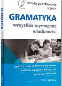 Gramatyka SP i LO GREG