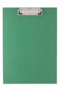 Deska A5 PVC z klipem zielona D.RECT