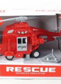 Helikopter ze światłem i dźwiękiem 22 cm