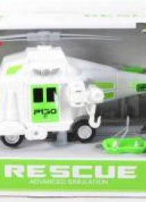 Helikopter ze światłem i dźwiękiem 22 cm