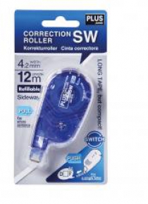 Korektor w taśmie wh-034 4,2mmx12m PLUS