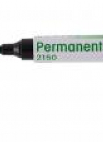 Marker 2150 perm. okrągły zielony (12szt) D.RECT