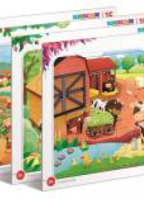 Puzzle ramkowe 15 Super kolor The Farm