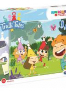 TBC Puzzle 24 Maxi Super kolor Trulli Tales