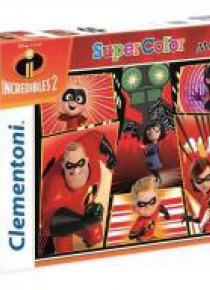 Puzzle 60el. Maxi Super kolor Incredibles 2
