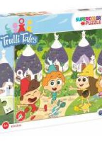 TBC Puzzle 104 Maxi Super kolor Trulli Tales