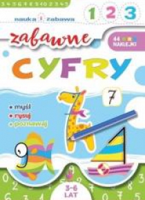 Zabawne cyfry. Nauka i zabawa