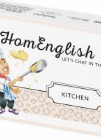 HomEnglish Let's chat in the Kitchen REGIPIO