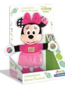 Interaktywna Minnie Pluszowa