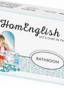 HomEnglish Let's chat in the Bathroom REGIPIO