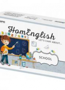 HomEnglish Let's chat about School REGIPIO