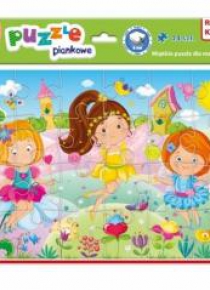Miękkie puzzle A4 Śmieszne zdjęcia Wesołe wróżki