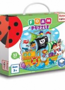Miękkie puzzle Piraci