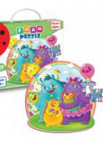 Miękkie puzzle Potworki