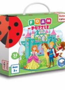 Miękkie puzzle Księżniczka i Książę