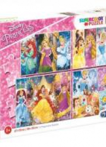 Puzzle20+60+100+180Progressive Superkolor Princess
