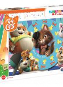 Puzzle 60 Maxi Super kolor 44 Koty
