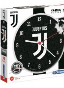 Puzzle 96 Clock Juventus 2018